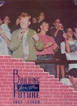 Jesuit High School 1993 yearbook cover photo