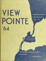 Grosse Pointe High School 1964 yearbook cover photo