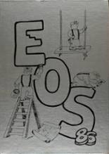 Edwin O. Smith High School 1986 yearbook cover photo