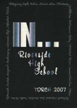 Riverside High School 2007 yearbook cover photo