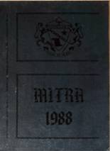 1988 Miami Trace High School Yearbook from Washington court house, Ohio cover image