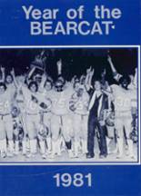 Hobart High School 1981 yearbook cover photo