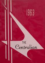 Hancock Central High School 1963 yearbook cover photo