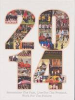 Newcomerstown High School 2014 yearbook cover photo