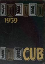 Chamberlain High School 1959 yearbook cover photo