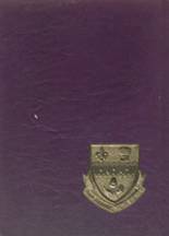 North Branford High School 1965 yearbook cover photo