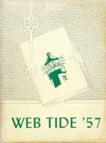 1957 Webutuck High School Yearbook from Amenia, New York cover image