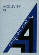 Randolph K-12 School 1977 yearbook cover photo