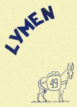 1949 Lyme-Old Lyme High School Yearbook from Old lyme, Connecticut cover image