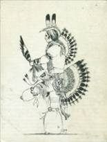 Wyoming Indian High School 1973 yearbook cover photo