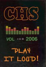 2006 Clayton High School Yearbook from Clayton, New Mexico cover image