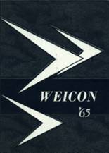 1965 Conrad Weiser High School Yearbook from Robesonia, Pennsylvania cover image