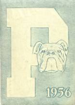 Provo High School 1956 yearbook cover photo
