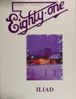 Glen Este High School 1981 yearbook cover photo