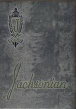 Jackson High School 1950 yearbook cover photo