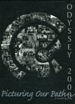 Lassiter High School 2000 yearbook cover photo