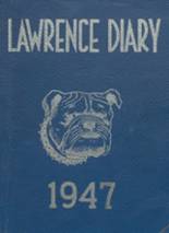 1947 Lawrence High School Yearbook from Fairfield, Maine cover image