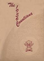 Henderson County High School 1956 yearbook cover photo