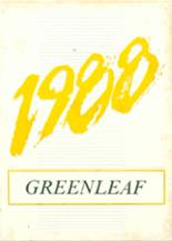 1988 Green Oaks High School Yearbook from Shreveport, Louisiana cover image
