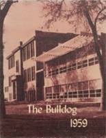 Haxtun High School 1959 yearbook cover photo