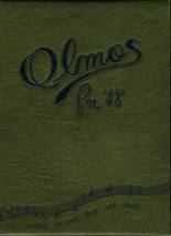 Alamo Heights High School 1948 yearbook cover photo