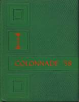 1958 McBride High School Yearbook from St. louis, Missouri cover image