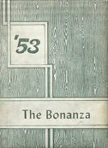 1953 Stewart County High School Yearbook from Dover, Tennessee cover image