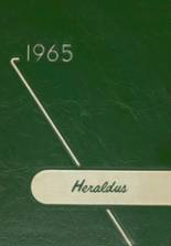 Ceredo - Kenova High School 1965 yearbook cover photo