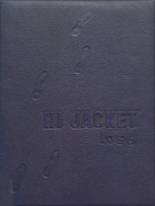 1956 Osbourn High School Yearbook from Manassas, Virginia cover image