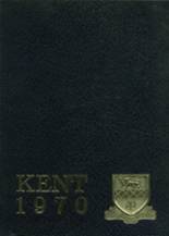 Kent School 1970 yearbook cover photo