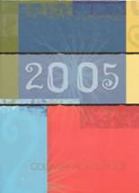 Columbia High School 2005 yearbook cover photo
