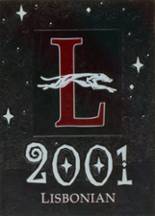 Lisbon High School 2001 yearbook cover photo