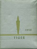 Tuttle High School 1956 yearbook cover photo