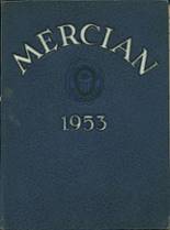 1953 Mt. St. Mary Academy Yearbook from Little rock, Arkansas cover image