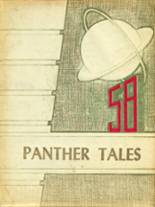 Parma High School 1958 yearbook cover photo