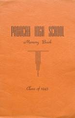 Paducah High School 1945 yearbook cover photo