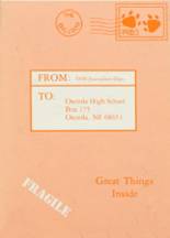Osceola High School 1983 yearbook cover photo