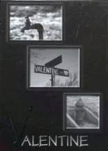 Valentine High School 2005 yearbook cover photo