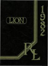 Red Lion Area High School 1982 yearbook cover photo