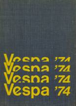 1974 Central High School Yearbook from Thomasville, Georgia cover image