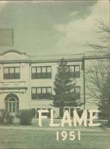 Casey-Westfield High School 1951 yearbook cover photo