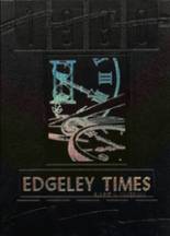 Edgeley High School 1990 yearbook cover photo