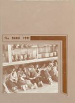Burns Union High School 1981 yearbook cover photo