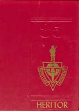 1985 Heritage Academy Yearbook from Columbus, Mississippi cover image