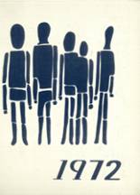Georgetown High School 1972 yearbook cover photo