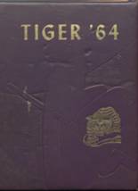 Dunbar High School 1964 yearbook cover photo