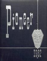 Exeter Township High School 1962 yearbook cover photo