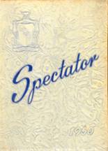Bennettsville High School 1950 yearbook cover photo