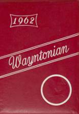 Wayne County High School 1962 yearbook cover photo