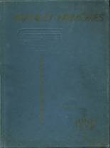 Manley High School 1938 yearbook cover photo